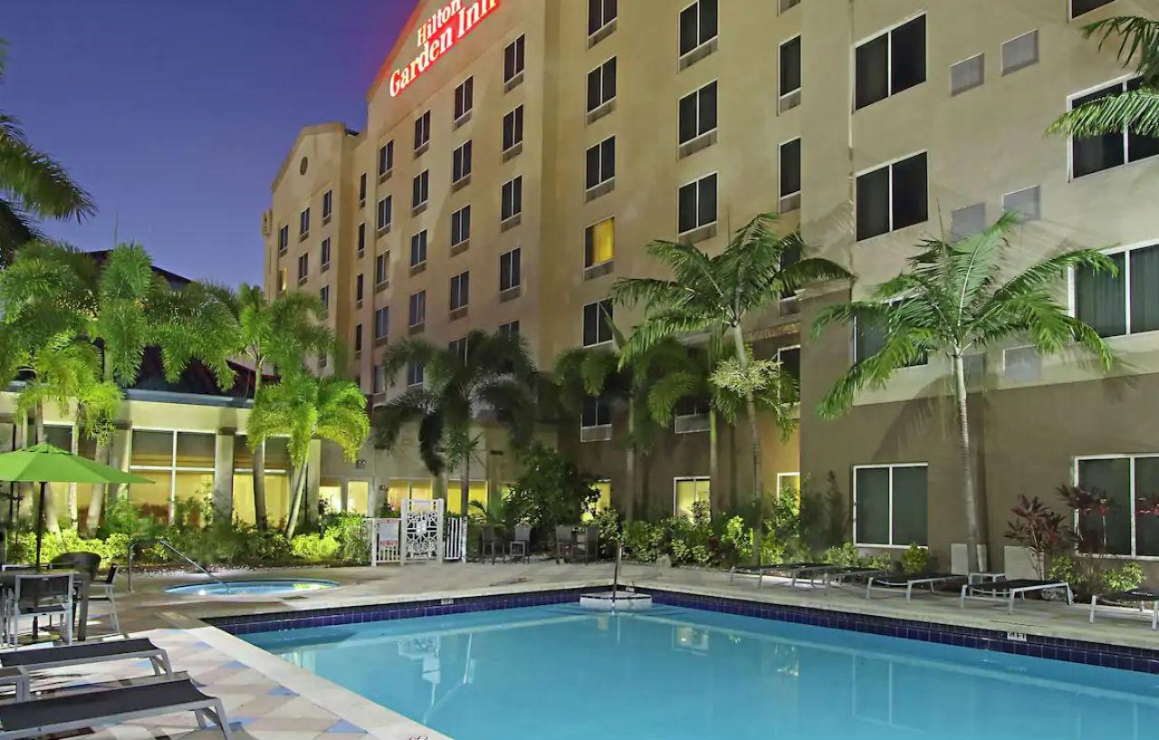 Hilton Garden Inn Miami Airport West Doral Exterior foto