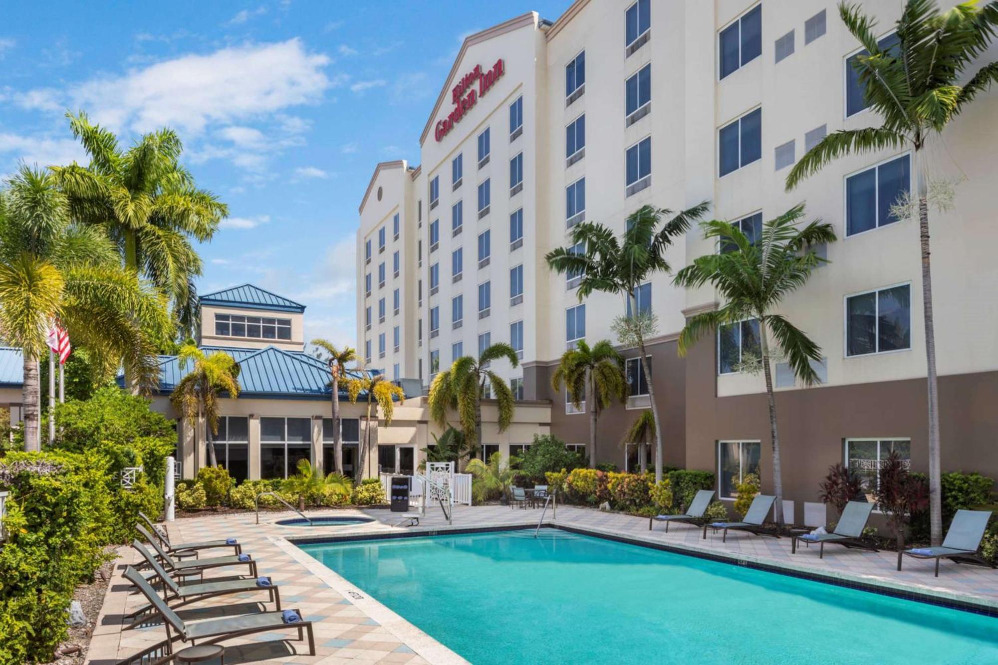 Hilton Garden Inn Miami Airport West Doral Exterior foto