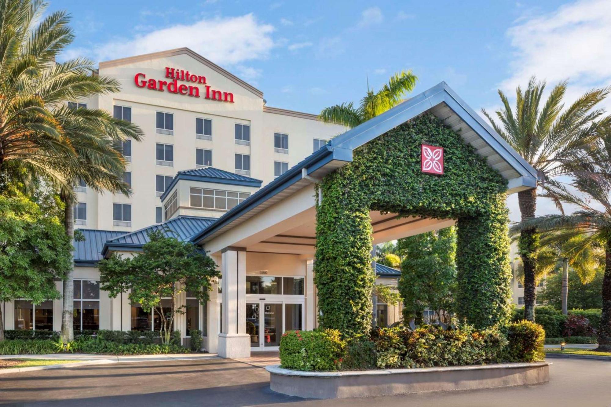 Hilton Garden Inn Miami Airport West Doral Exterior foto