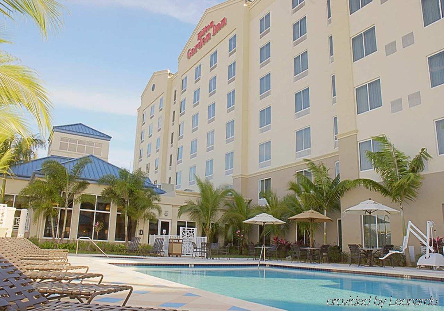 Hilton Garden Inn Miami Airport West Doral Exterior foto