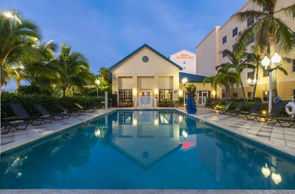 Hilton Garden Inn Miami Airport West Doral Exterior foto
